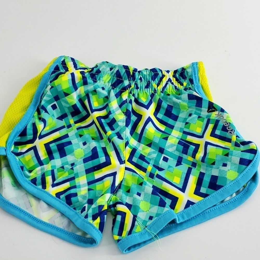 Reebok girls active shorts size 5 - Picture 2 of 5